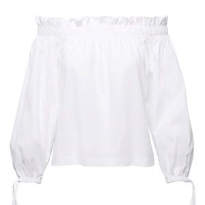 Supima Cotton Off the Shoulder Top